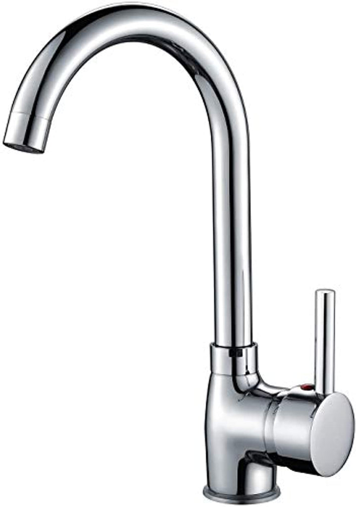 Hapilife 10 Years Warranty Single Lever Swivel Spout Modern Kitchen Sink Basin Mixer Tap with UK Standard Fittings