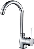 Hapilife 10 Years Warranty Single Lever Swivel Spout Modern Kitchen Sink Basin Mixer Tap with UK Standard Fittings