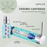 Hapilife 10 Years Warranty Single Lever Swivel Spout Modern Kitchen Sink Basin Mixer Tap with UK Standard Fittings