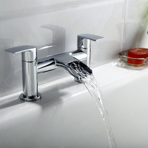 Hapilife® Waterfall Modern Bath Filler Tap-Chrome