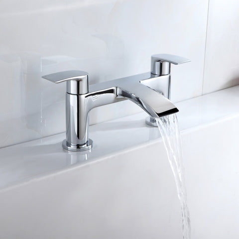 Hapilife®Bath filler tap-Chrome Plated