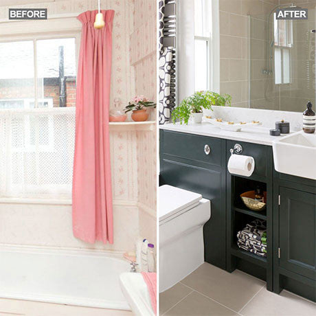 Before and after: Be Inspired by This Classic Bathroom’s Renovation