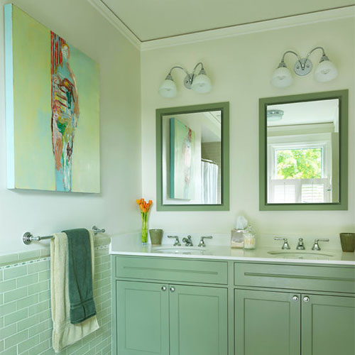 5 Fresh Green Bathroom Design Ideas For Your Paradise