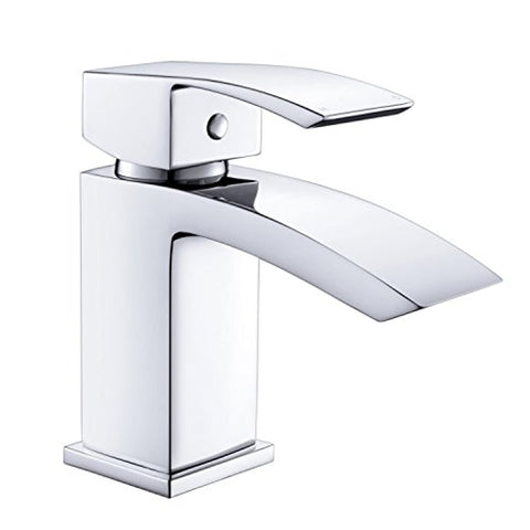 Celala |Bathroom Brass Chrome Basin Sink Mixer Taps with 10 Years Warranty