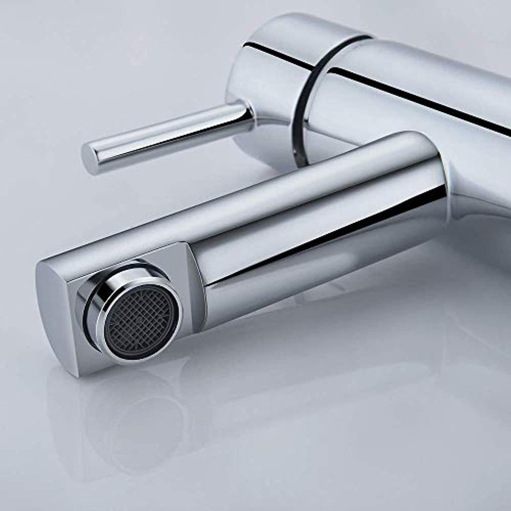 Bathroom Taps Countertop Basin Mixer Tap for Washroom and Bathroom Sin ...