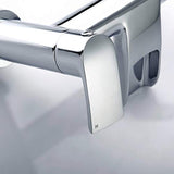[Basin Tap and Bath Tap] Hapilife Bathroom Sink Mixer Monobloc Faucet Waterfall and Tub Filler Tap Chrome
