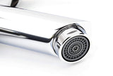 Hapilife Bathroom Sink Washroom Basin Single Lever Chrome Brass Mixer Tap With Pop Up Waste