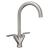 Hapilife® Contemporary Swivel Spout Kitchen Tap-Brushed