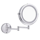 Hapilife Cosmetic LED Mirror-Battery Operated